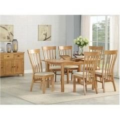 AM Kilmore Oak Dining Set